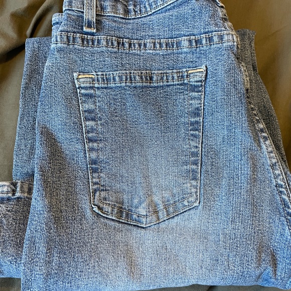 French Dressing High Waisted Flare Jeans Womens Size 26 - Picture 2 of 3